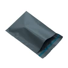 Premium Grey Polythene Mailing Bags Eco-Friendly Recycled Postal Sacks Peel Seal Tear Water Resistant Packaging