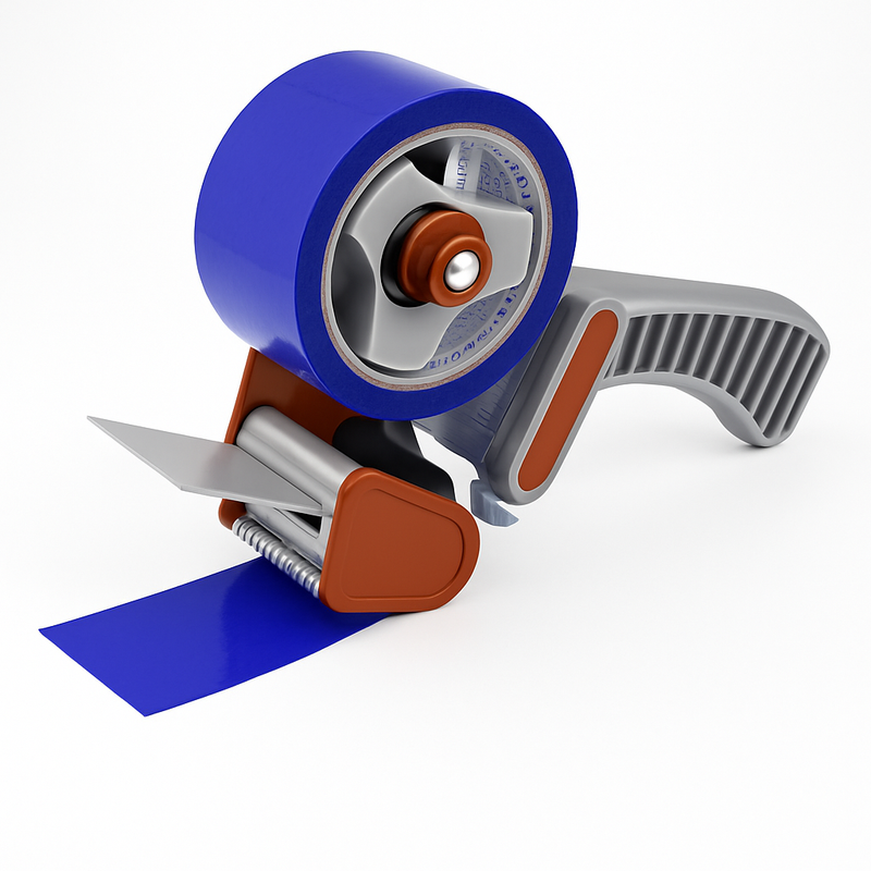 Heavy-Duty Carton Sealer Tape Gun Industrial Metal Dispenser with Adjustable Clutch (48mm)