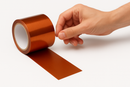 Industrial Kapton Tape Heavy-Duty Amber Polyimide Film for High Heat & Harsh Environments