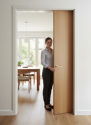 Professional Pocket Door Frame System for Sliding Room Dividers with Concealed Installation and Optional Soft Closure