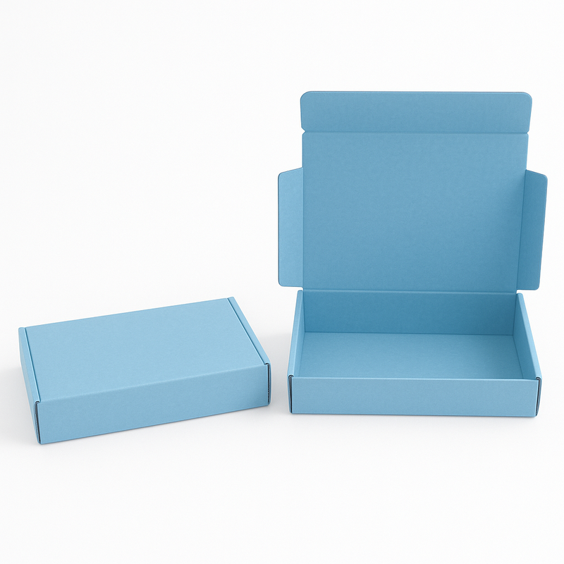 High-Quality Large Letter Postal Boxes White Clay Coated Quick Seal Strong Stylish Secure