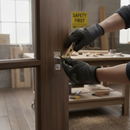 63mm (2.5'') Bolt Through Tubular Latch - Sleek Satin Nic...