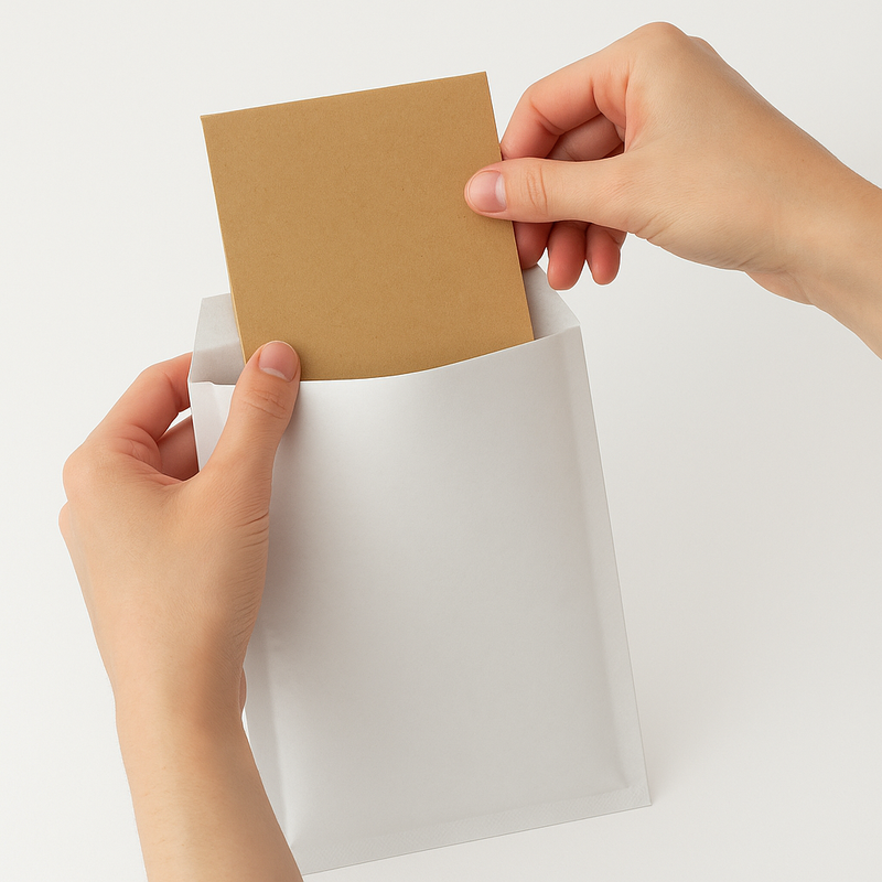 Premium EcoFlute Recyclable Postal Bags Strong Biodegradable Eco Packaging for Businesses