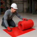 High-Performance Radon Gas Damp Proof Membrane Visqueen 400 Gauge 4m x 20m Polythene Sheeting