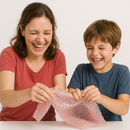 Premium Fire-Safe Bubble Wrap Roll Best for Furniture Antiques Fragile Items Protection