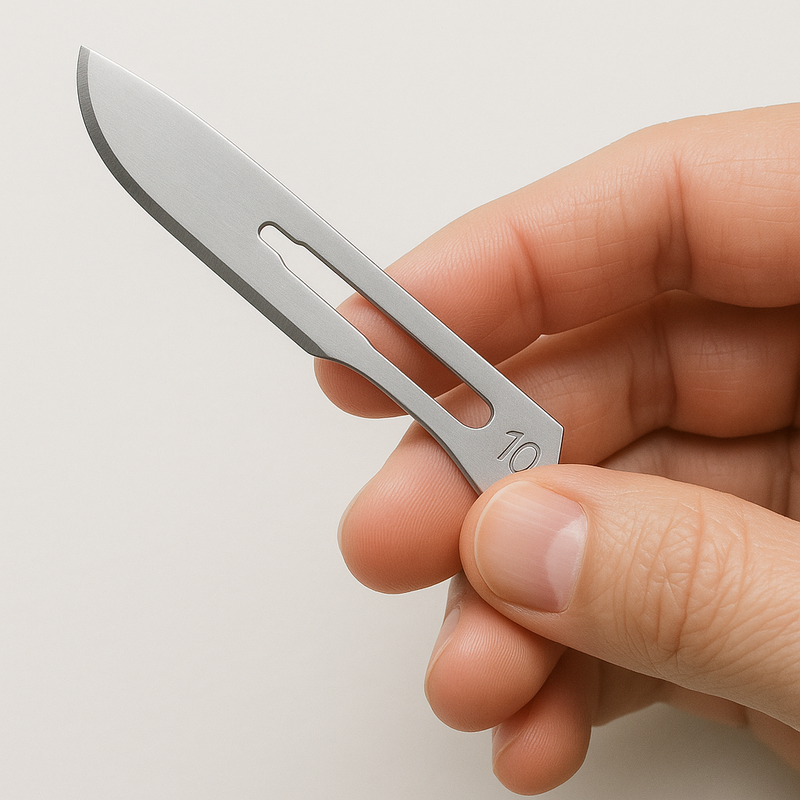 Premium Non-Sterile Carbon Steel Precision Cutting