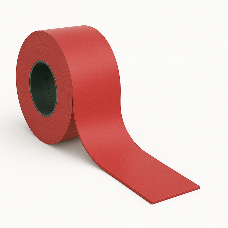 Premium Gloss Magnetic Label Tape Dry Wipe Surface Colour-Coded Rolls for Organised Workspaces