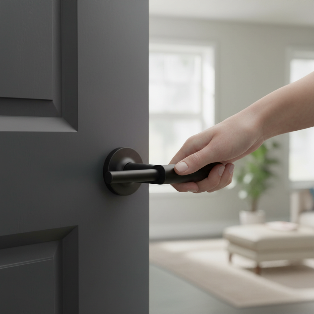 63mm (2.5'') Bolt Through Tubular Latch - Durable