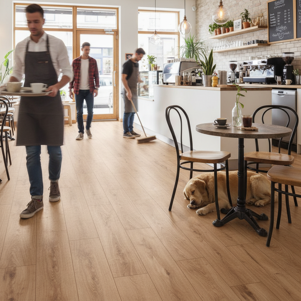 Supernatural Classic 8mm Embossed Laminate Flooring
