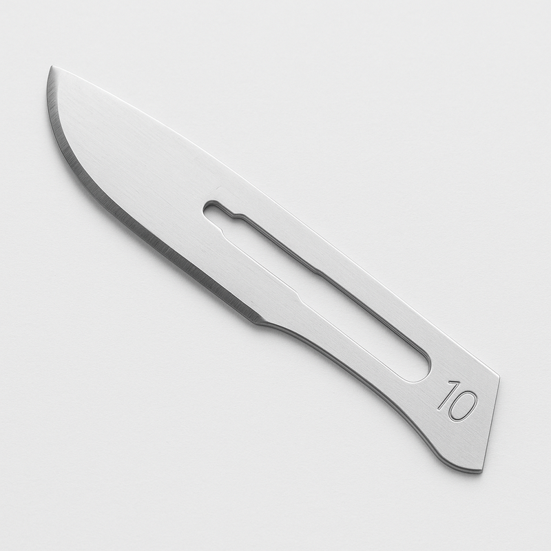 Premium Non-Sterile Carbon Steel Precision Cutting