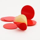 Heavy-Duty Mounting TapeCrystal Clear Weatherproof 20mm Adhesive Circles