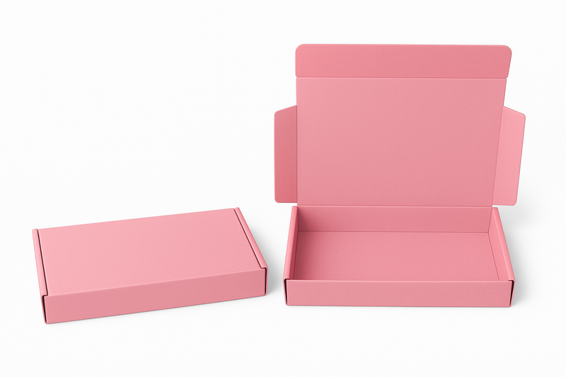 High-Quality Large Letter Boxes Peel Seal Easy Open Strong White Postal Boxes for Royal Mail Shipping