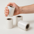 High-Performance Cast Machine Stretch Film Ultra Clear Stretch Pallet Wrap for Secure Industrial Load Stability