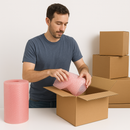 Premium Fire-Safe Bubble Wrap Roll Best for Furniture Antiques Fragile Items Protection