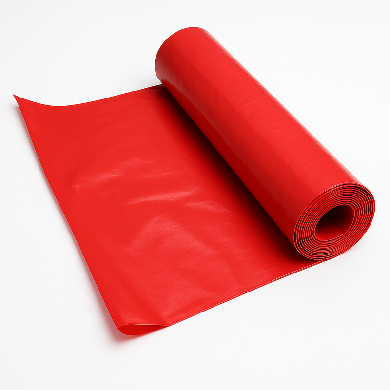 High-Performance Radon Gas Damp Proof Membrane Visqueen 400 Gauge 4m x 20m Polythene Sheeting