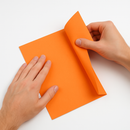 Premium Orange Wrapping Tissue Paper 16gsm Sheets Ream Perfect for Retail Gifts