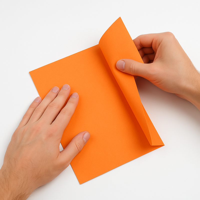 Premium Orange Wrapping Tissue Paper 16gsm Sheets Ream Perfect for Retail Gifts