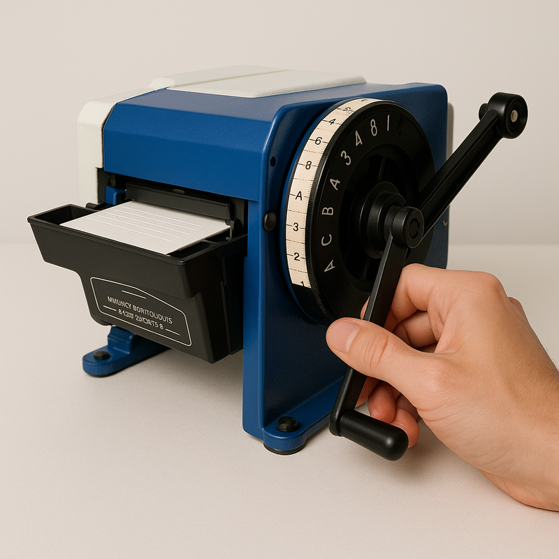 Heavy-Duty Manual Gummed Paper Tape Dispenser active Paper Eco-Friendly Water-Activated Adhesive System