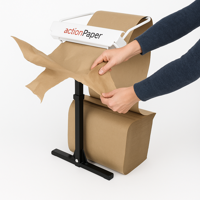 Premium Eco Voidfill Dispenser activaPaper Compact Design for Smart  Sustainable Packaging