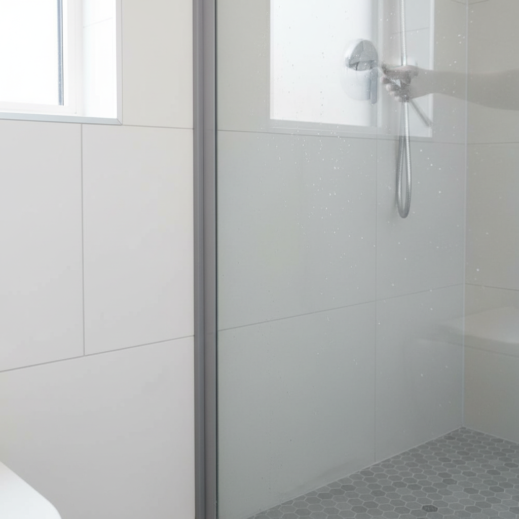 Grey PVC Wall Panelling Internal Corner Trim