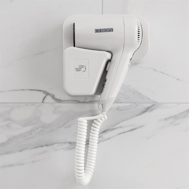 Corby Wall Hair Dryer