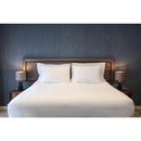 Comfort Cairo Fitted Sheet White