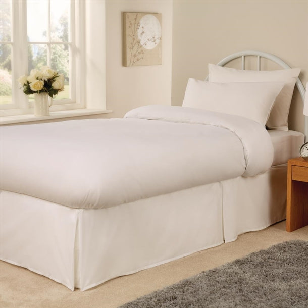 Essentials Spectrum Flat Sheets White