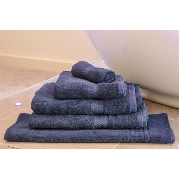 Essentials Nova Towels Navy