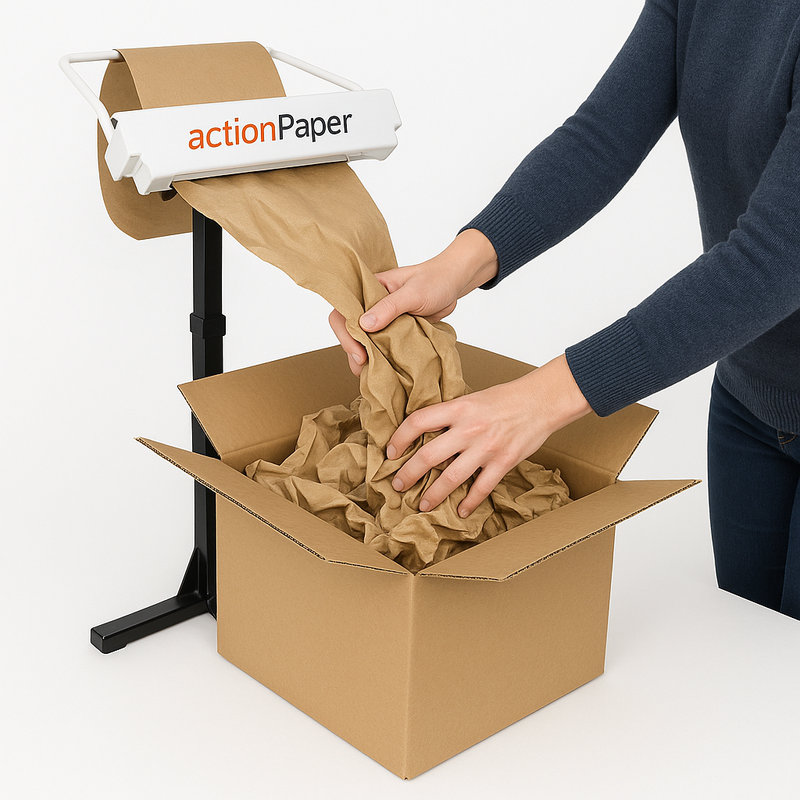 Premium Eco Voidfill Dispenser activaPaper Compact Design for Smart  Sustainable Packaging