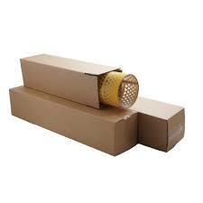 High-Performance Double Wall Long Packing Boxes Reinforced Corrugated Cardboard Cartons Ideal for Storage Shipping Fulfilment