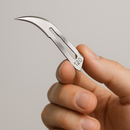 Premium Swann Morton 12D Blades (100 Pack) Non-Sterile Carbon Steel for Professional Surgical Precision