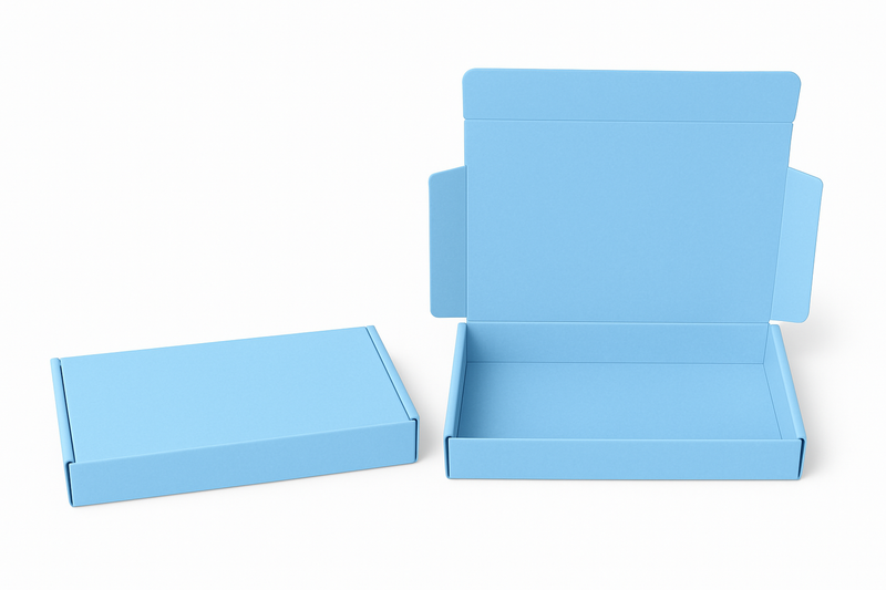 High-Quality Large Letter Boxes Peel Seal Easy Open Strong White Postal Boxes for Royal Mail Shipping