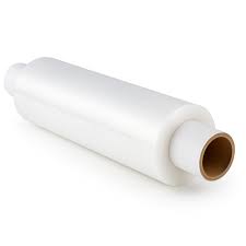 Premium Clear Stretch Wrap Extended Core High-Puncture Resistance Pallet Film for Warehousing