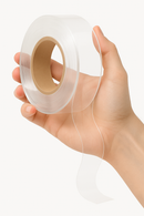 High-Performance Adhesive Transfer Tape 9mm x 1mm x 33m Double Linered UV & Moisture Resistant Premium Industrial Bonding Tape