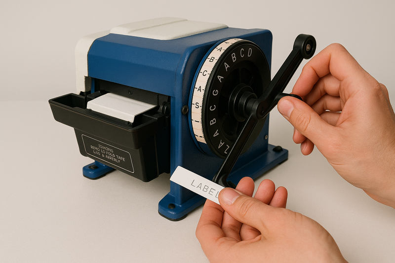 Heavy-Duty Manual Gummed Paper Tape Dispenser active Paper Eco-Friendly Water-Activated Adhesive System