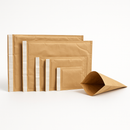 Premium Padded Envelopes Extra-Strong Recyclable Kraft Mailers for Secure Shipping