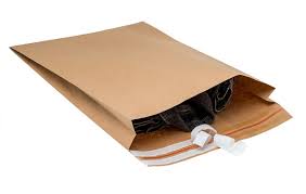 Premium Mailing Envelopes Kraft Paper 95gsm Sustainable Recyclable Com postable Bags for Professional Shipping