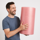 Premium Fire-Safe Bubble Wrap Roll Best for Furniture Antiques Fragile Items Protection