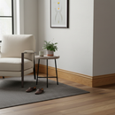 Premium Fully Finished Oak Skirting Board in Shaker Style - 3.6M Length, Solid MDF Core with Real American White Oak Veneer