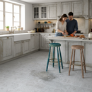 Retro Water-Resistant 8mm Laminate Flooring with Tile Effect