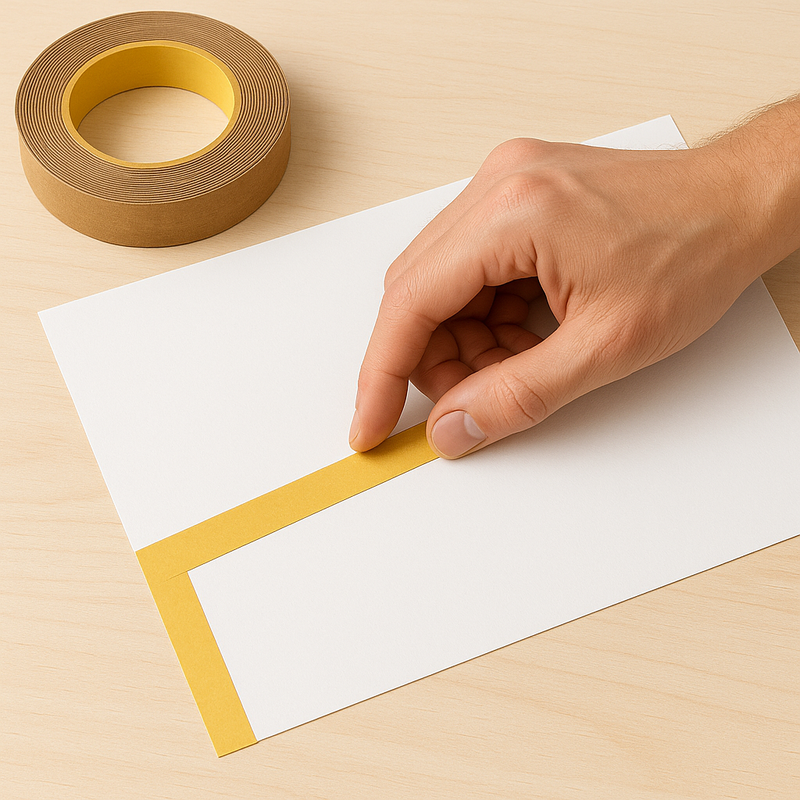 Premium High-Performance Polyester Adhesive for Industrial Signage Packaging