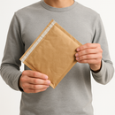 Premium Padded Envelopes Extra-Strong Recyclable Kraft Mailers for Secure Shipping