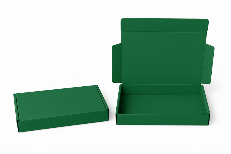 High-Quality Large Letter Boxes Peel Seal Easy Open Strong White Postal Boxes for Royal Mail Shipping