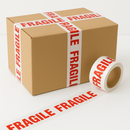 Heavy-Duty Fragile Parcel Tape Noiseless Long-Lasting Clearly Marked
