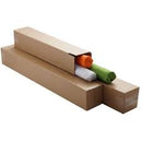 Heavy-Duty Long Cardboard Boxes for Shipping Storage Premium Single Wall Design Durable Eco-Friendly Flat-Packed in