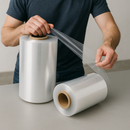 Heavy-Duty Machine Stretch Film Power Pre-Stretch Cast Pallet Wrap Superior Clarity Load Stability