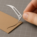 Premium Swann Morton 12D Blades (100 Pack) Non-Sterile Carbon Steel for Professional Surgical Precision