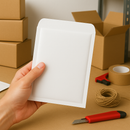 Jiffy Green White Protective Mailer Durable Lightweight and 100% Recyclable