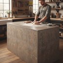 Compact Square Edge Laminate Worktop 3050mm x 650mm x 12....