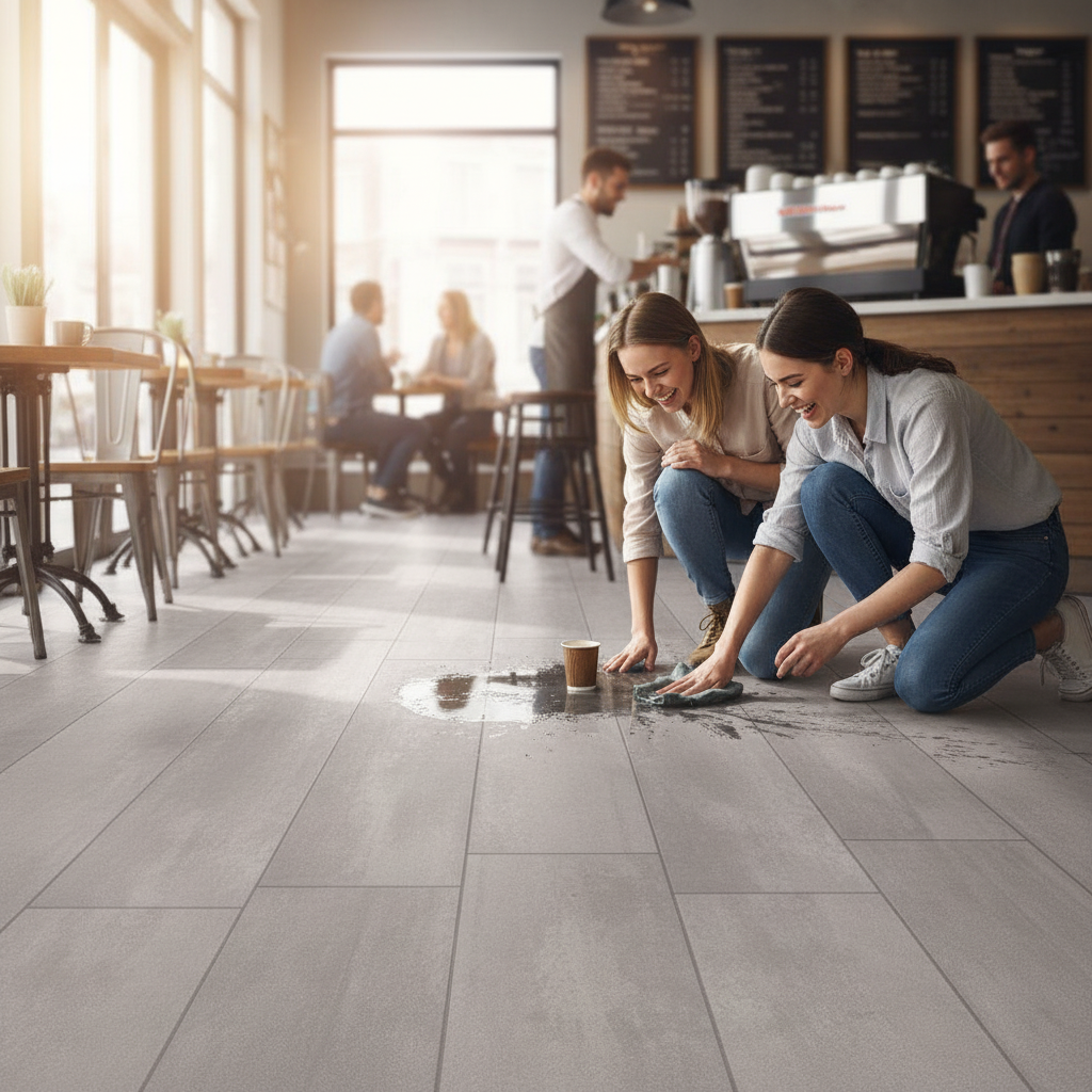 Aqua Pro Water-Resistant 8mm Laminate Flooring - Versatil...